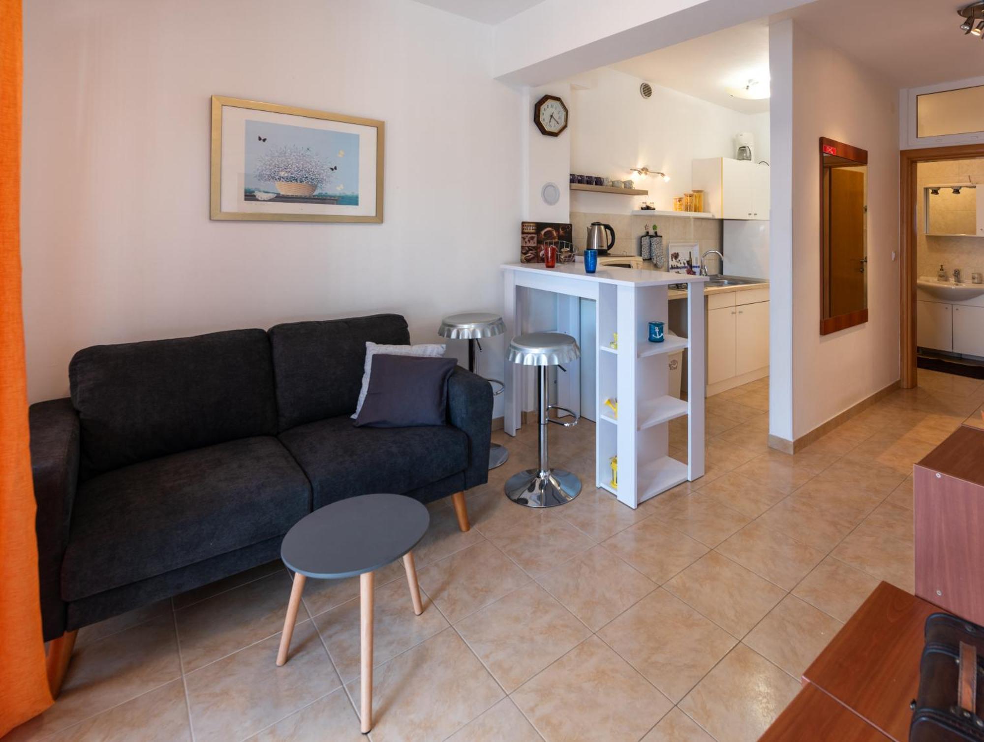 Apartment Anamaria With Seaview Petrčane Dış mekan fotoğraf