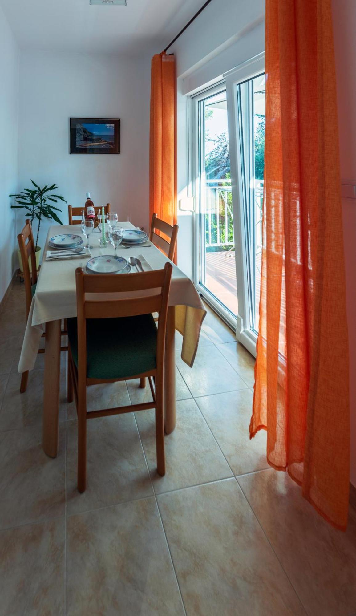 Apartment Anamaria With Seaview Petrčane Dış mekan fotoğraf