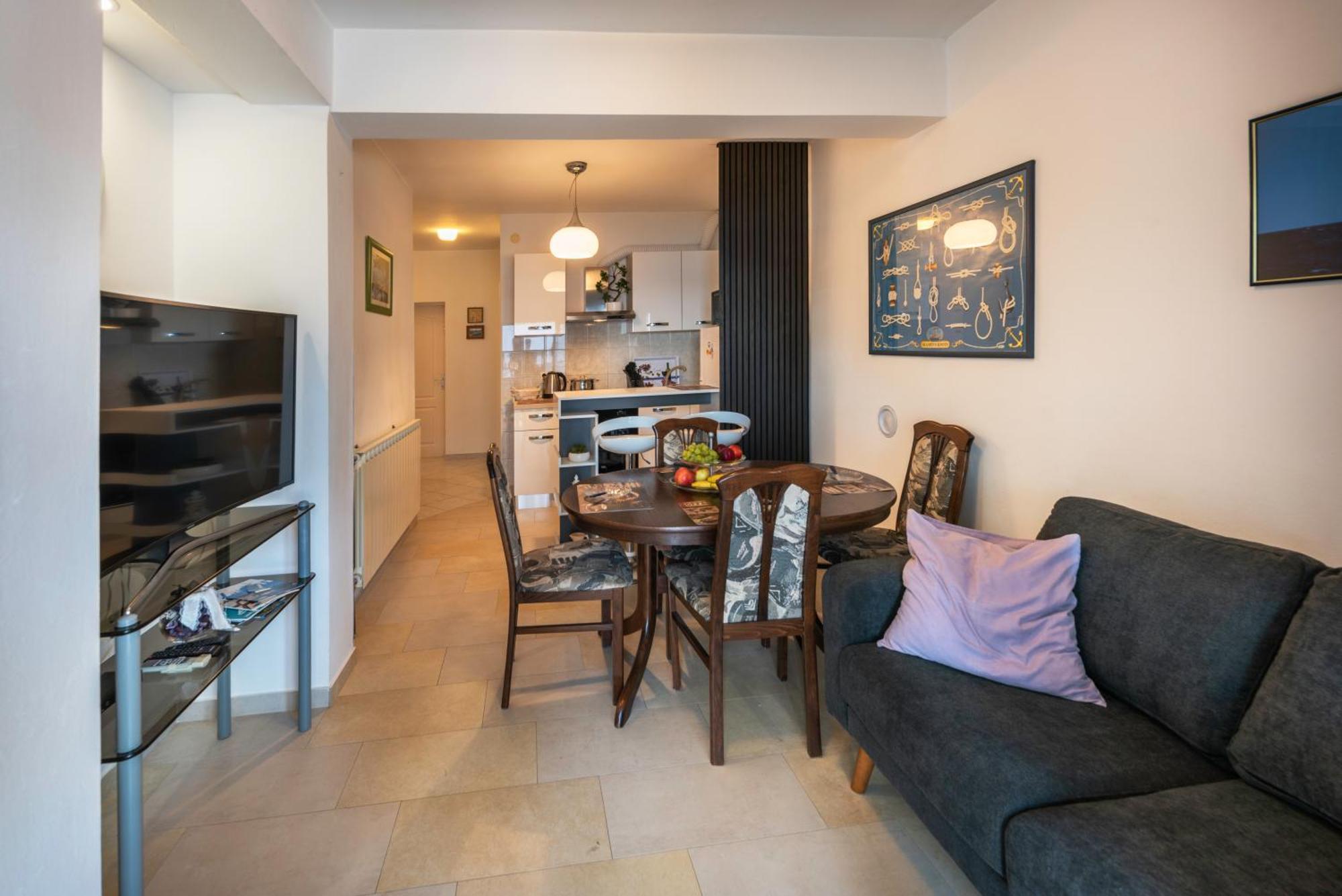 Apartment Anamaria With Seaview Petrčane Dış mekan fotoğraf