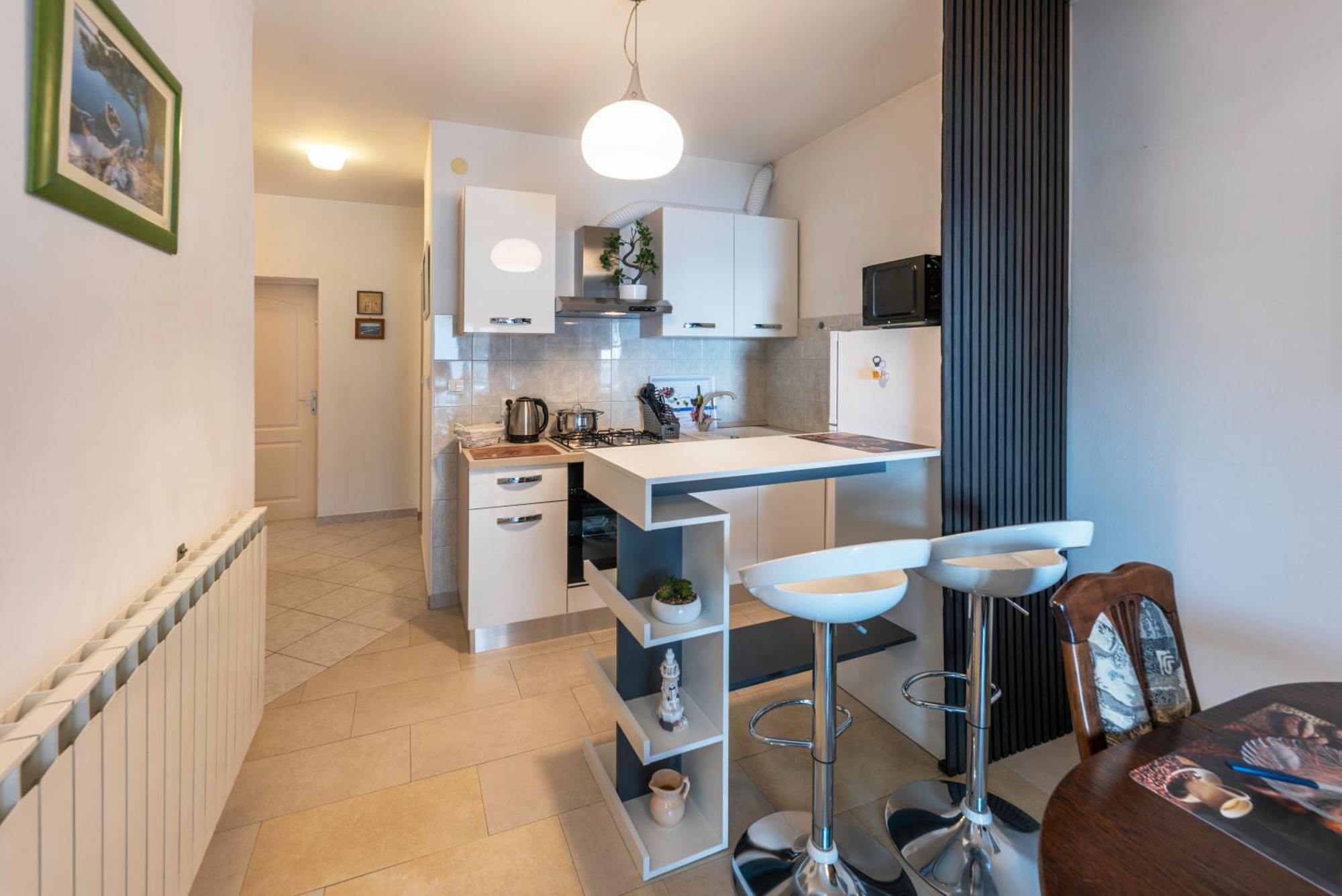 Apartment Anamaria With Seaview Petrčane Dış mekan fotoğraf