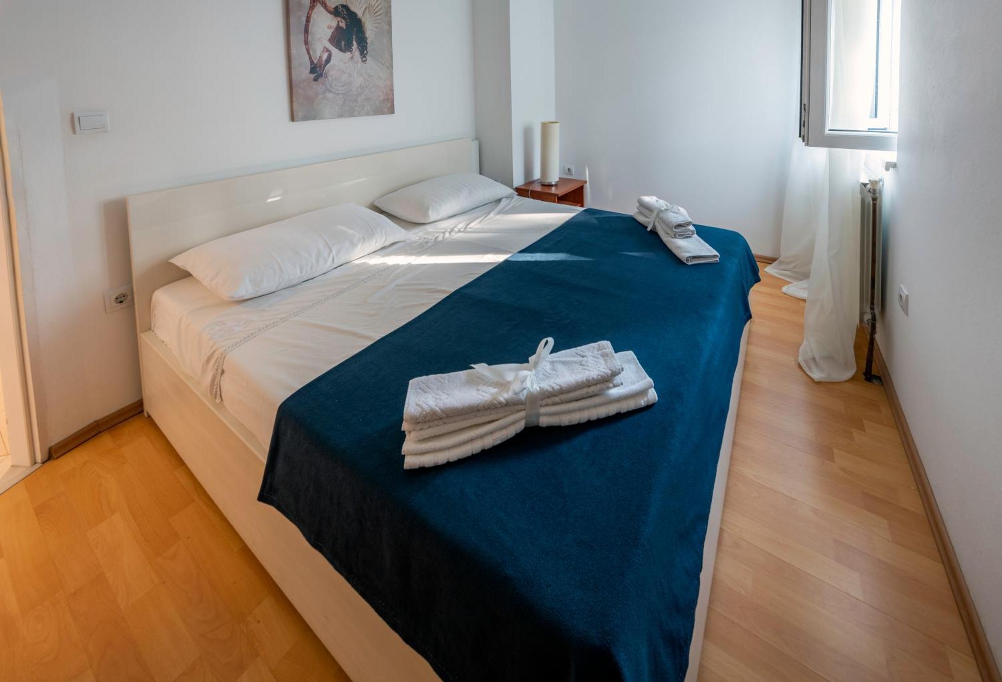 Apartment Anamaria With Seaview Petrčane Dış mekan fotoğraf