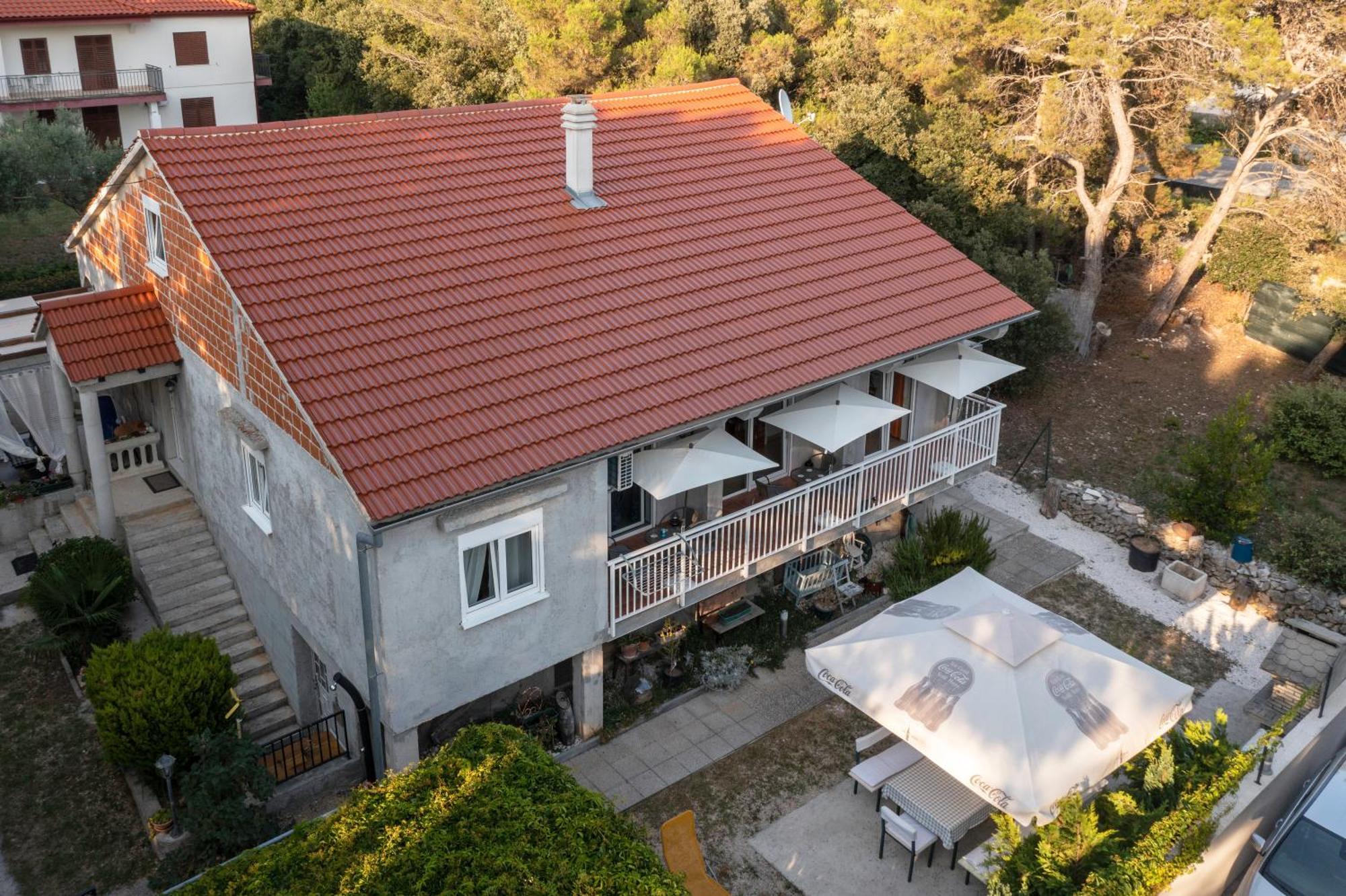 Apartment Anamaria With Seaview Petrčane Dış mekan fotoğraf