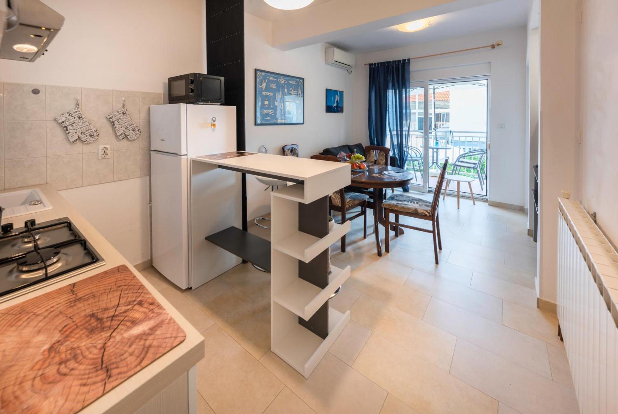 Apartment Anamaria With Seaview Petrčane Dış mekan fotoğraf