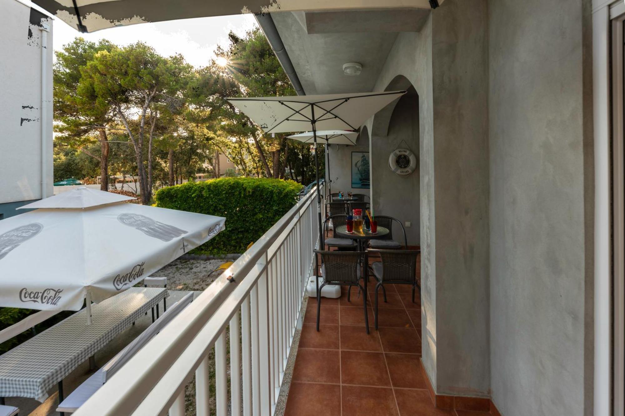 Apartment Anamaria With Seaview Petrčane Dış mekan fotoğraf