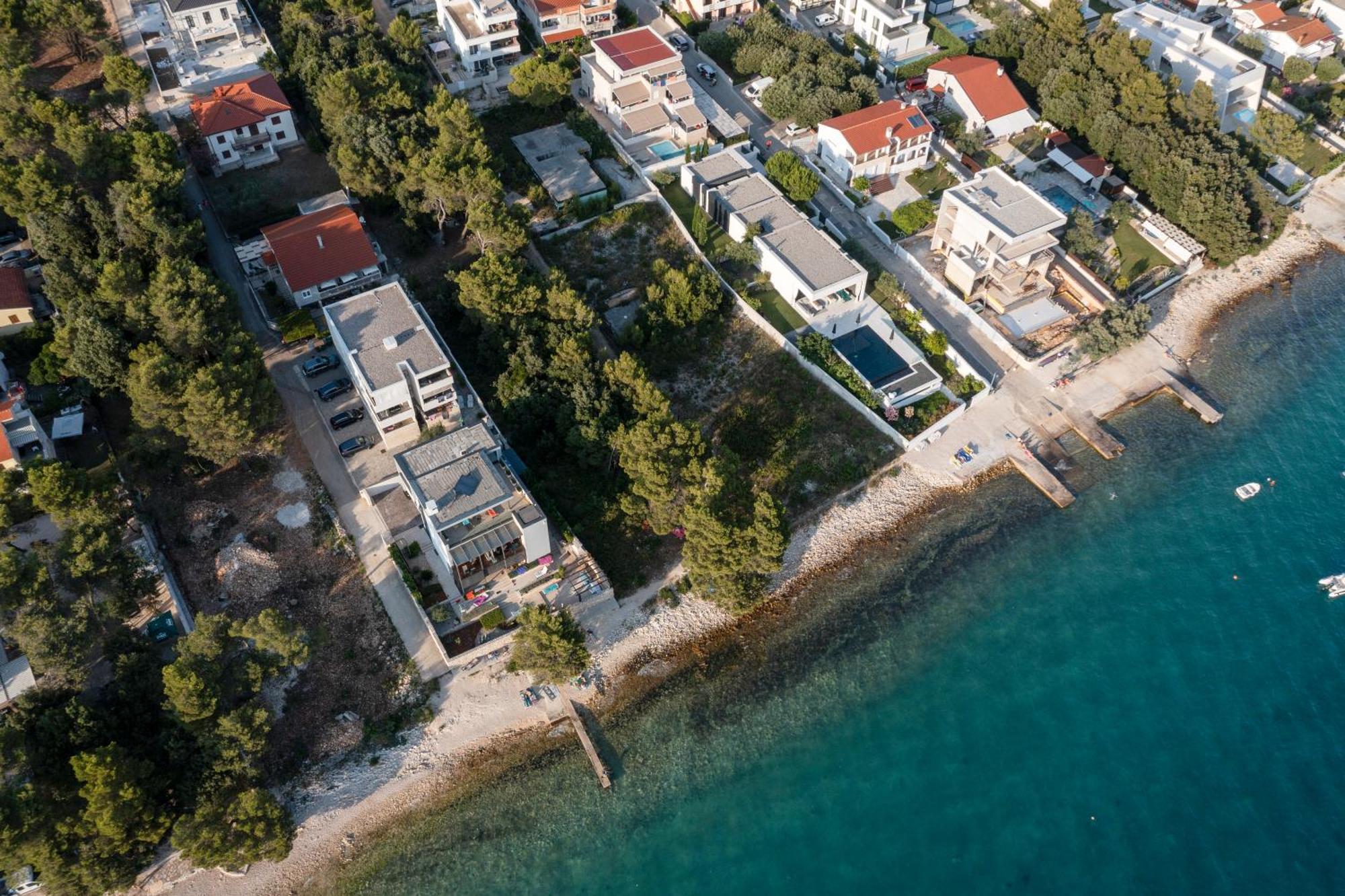 Apartment Anamaria With Seaview Petrčane Dış mekan fotoğraf